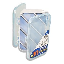 Коробка SALMO двухсторонняя 2510(Украина)