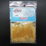 Перья CDC HENDS 1гр. цв.ginger CDC-1-03(Чехия)