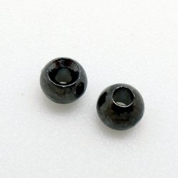 Головки вольфрам FLY-FISHING 3,8мм цв.черный никель 10шт.(Россия)