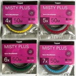 Поводковый материал TMC Misty Plus 50м 5x 0,15мм(Япония)
