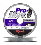 Леска MOMOI Pro Max Fluorocarbon 25м 0,17мм(Япония)