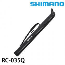 Чехол для удилищ SHIMANO RC-035Q полужесткий 145см цв.черный(Китай)