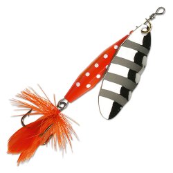 Блесна вращ. ABU GARCIA Reflex Red 12гр. цв.Silver(Китай)