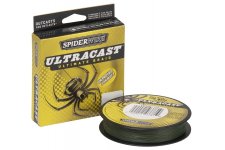 Шнур SPIDERWIRE Ultracast цв.green 114м 0,18мм(США)