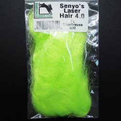 Синтетическое волокно HARELINE Senyo's Laser 4.0 цв.fluo chartreuse(США)