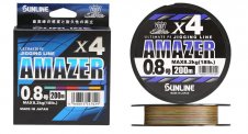 Шнур SUNLINE Salti Mate Amazer PE 4 200м р-р 1,0, 0,165мм(Япония)