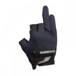 Перчатки SHIMANO GL-021S XL цв.черный(Индонезия)