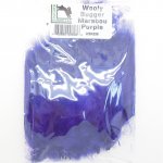 Перья марабу HARELINE Wooly Bugger цв.purple(США)