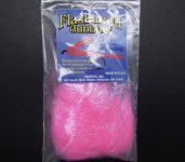 Даббинг HEDRON Flashabou цв.fluo pink FD65(США)