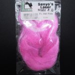 Синтетическое волокно HARELINE Senyo's Laser 4.0 цв.fluo hot pink(США)
