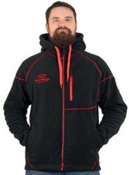 Куртка ALASKAN Blackwater флис с капюшоном цв.черный р-р XL(Китай)