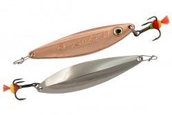 Блесна зим. ECOPRO Killka 60мм цв.S/C(Россия)