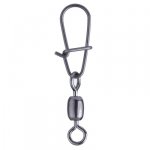 Вертлюг с застежкой BKK Duolock Snap Swivel-51 №00 5шт.(Тайвань)