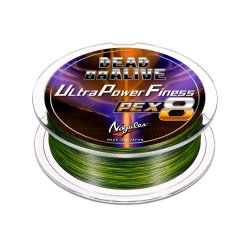 Шнур VARIVAS DorA Ultra Power Finess PE X8 150м р-р 0,8, 0,148мм(Япония)