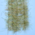 Синтетическое волокно ENRICO PUGLISI Tarantula Brush 1 цв.lt.olive(США)