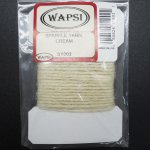 Синтетическое волокно WAPSI Sparkle Yarn 3-х прядное цв.cream(США)