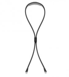 Шнурок для очков SMITH Universal Silicone Leash цв.black(США)