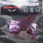 Твистер JOHNNY FISH Teaser 35 цв.16 20шт.(Россия)