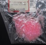 Синель WAPSI Ice medium цв.hot pink(США)