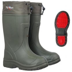 Сапоги TORVI EVA ТЭП с утепляющ. вставкой -25 С цв.олива р-р 43-44(Россия)