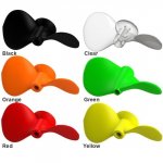 Пропеллер PRO SPORTFISHER Pro Propellers S 10мм цв.Orange 8шт.(Норвегия)