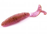 Твистер LUCKY JOHN Ultra Worm Curly 4