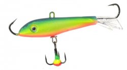 Балансир AM-FISHING Windy 70мм 21гр. прозрачный хвост цв.07(Россия)