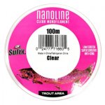 Леска SUFIX Nanoline Trout цв.clear 150м 0,16мм(Китай)