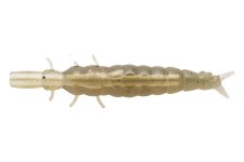 Приманка NIKKO Caddisfly Larvae S 0,9'' 23мм цв.113 clear olive 10шт.(Япония)