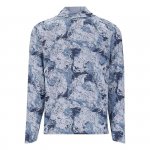 Термофутболка SIMMS SolarFlex Hoody LS цв.back eddy albacore р-р XL(Камбоджа)
