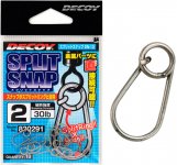 Застежка DECOY Split Snap SN-13 №2 10шт.(Япония)