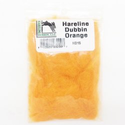 Даббинг HARELINE из меха зайца цв.orange(США)