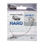 Поводок WIN Hard NiTi 9кг 25см 2шт.(Россия)