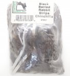 Мех кролика HARELINE Black Barred цв.chinchilla(США)