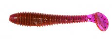 Виброхвост CRAZY FISH Vibro Fat 5,8'' 14,5см цв.12 кальмар 3шт.(Гонконг)