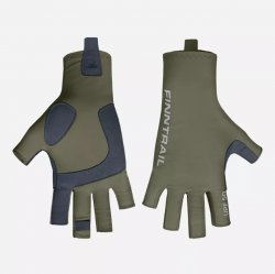 Перчатки FINNTRAIL Wave 2852 UV 50+ цв.khaki р-р XL(Китай)