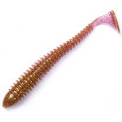 Виброхвост LUCKY JOHN Spark Tail 4'' 10,1см цв.S14 5шт.(Китай)