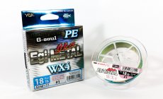 Шнур YGK G-Soul PE EGI Metal WX4 120м р-р 0,8, 0,148мм(Япония)