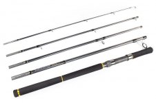 Спиннинг HEARTY RISE Wanderer WD-805M 2,44м 8-45гр., 5 частей(Тайвань)