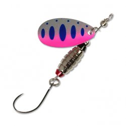 Блесна вращ. RIVER OLD Satellite Torpedo 2,8гр. цв.12(Япония)