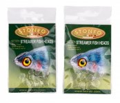 Головки пластик STONFO для стримеров №4 6шт. арт.668(Италия)