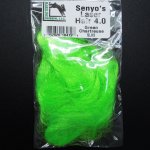 Синтетическое волокно HARELINE Senyo's Laser 4.0 цв.green chartreuse(США)