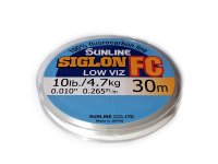 Леска SUNLINE Siglon FC 30м р-р 4,0, 0,35мм(Япония)
