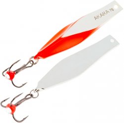Блесна зим. AKARA Tournament Ice Stik 60мм 8гр. цв.3/Sil(Россия)