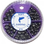 Набор грузил SALMO Soft 5 секц.0,4-1,6 60гр. арт.1006-002(Россия)