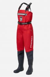 Вейдерсы FINNTRAIL Rachel BF 5300 цв.red с сапогами р-р M/06(39)(Китай)