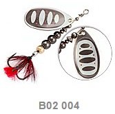 Блесна вращ. PONTOON 21 Ball Concept №2 цв.B02-004(Китай)