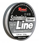 Леска MOMOI Spinning Line Silver 150м 0,33мм(Япония)