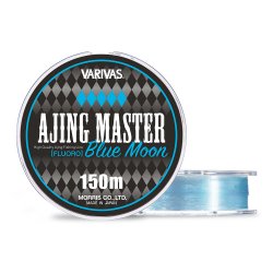 Леска VARIVAS Ajing Master Blue Moon Fluorocarbon 150м 0,09мм(Япония)