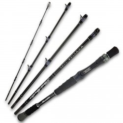 Спиннинг HEARTY RISE Slash Monster SMS-745XH 2,25м до 80гр., 5 частей(Тайвань)